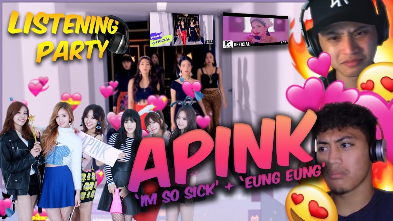 FIRST TIME REACTING TO APINK (에이핑크) | 