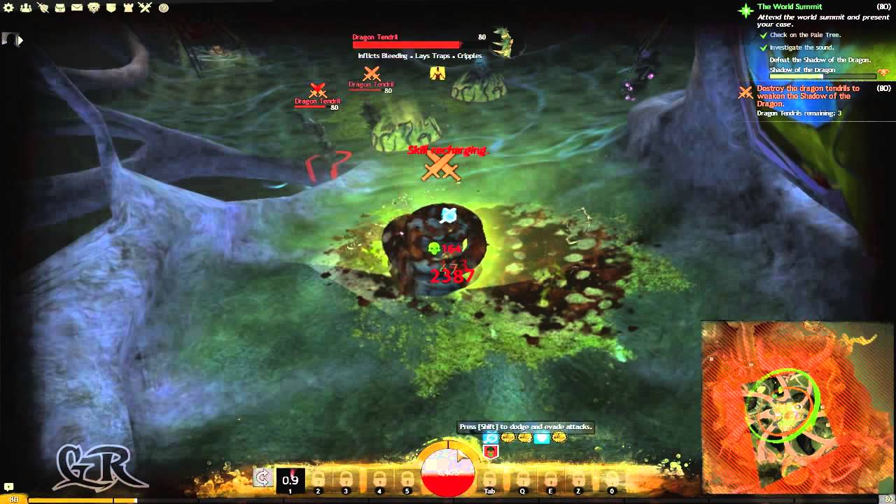 GW2 All The World Summit Achievements