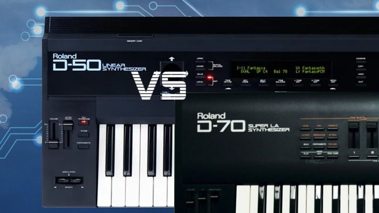 Roland D-50 VS D-70: A Deep Dive