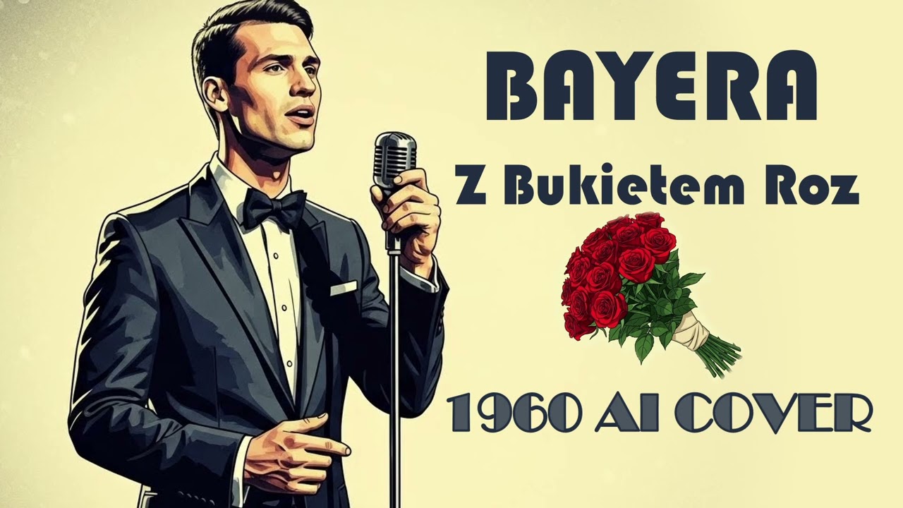 Bayera - Z Bukietem róż (1960 AI COVER)