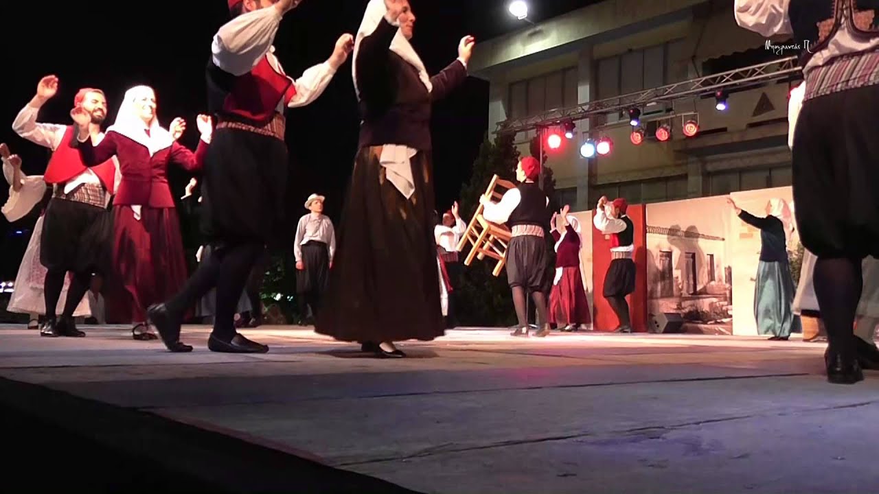 Παραδοσιακοί Χοροί Ικαρίας (HD)