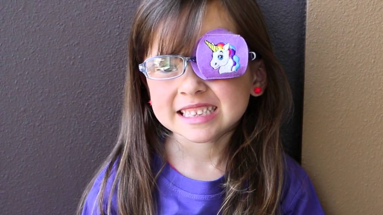 Eye Patch Instructional Video (Eyeglass Eye Patch)
