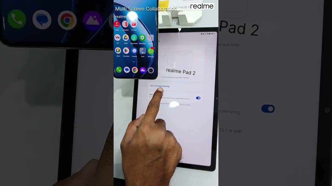 How to use the realme 