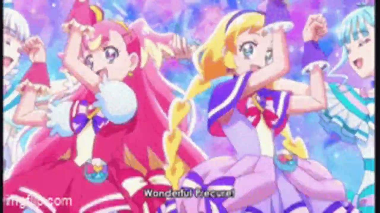 wonderful precure!- wonderful precure! evolution (slowed + reverb)