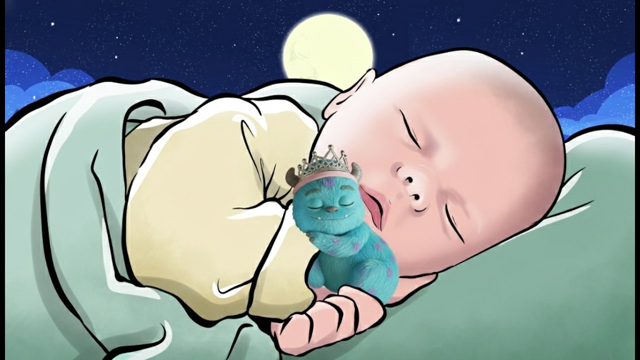 MUSIC TO CALM A BABY WITH COLIC – White Noise Lullaby for Sleep