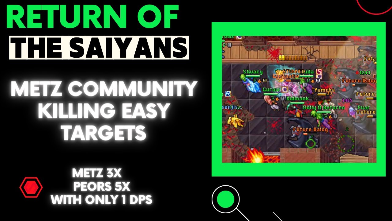 Return of Saiyans - Metz Community HUMILIATING PEORS