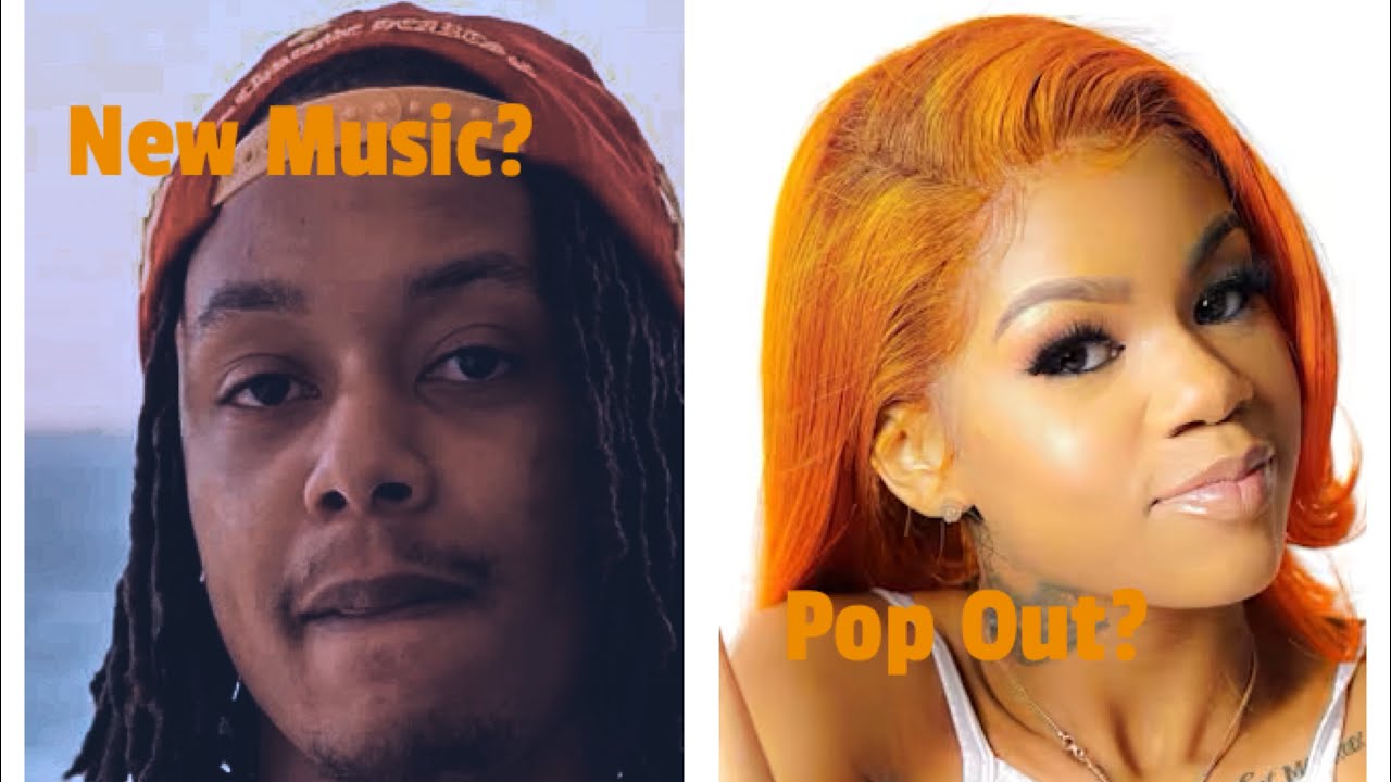 SKILLA BABY & MOLLY BRAZY LIVE , FLIRTING , WHY SHE STOPPED DOING MUSIC , TALKING COLLABORATION👀
