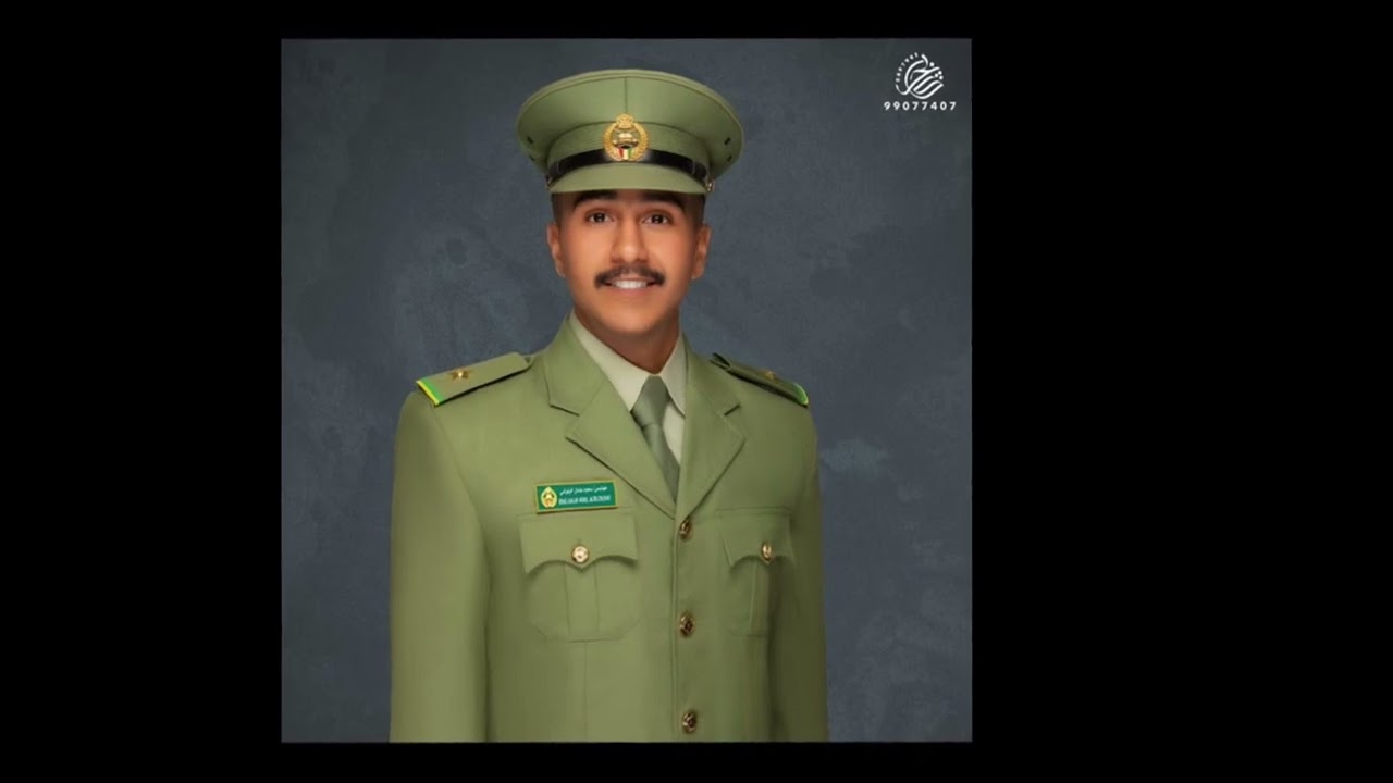 شيله المهندس الضابط سعود البلوشي اهداء من والدته 🤍