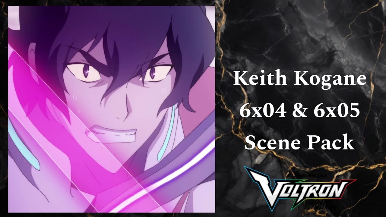 Keith Kogane 6x04 & 6x05 Scene Pack