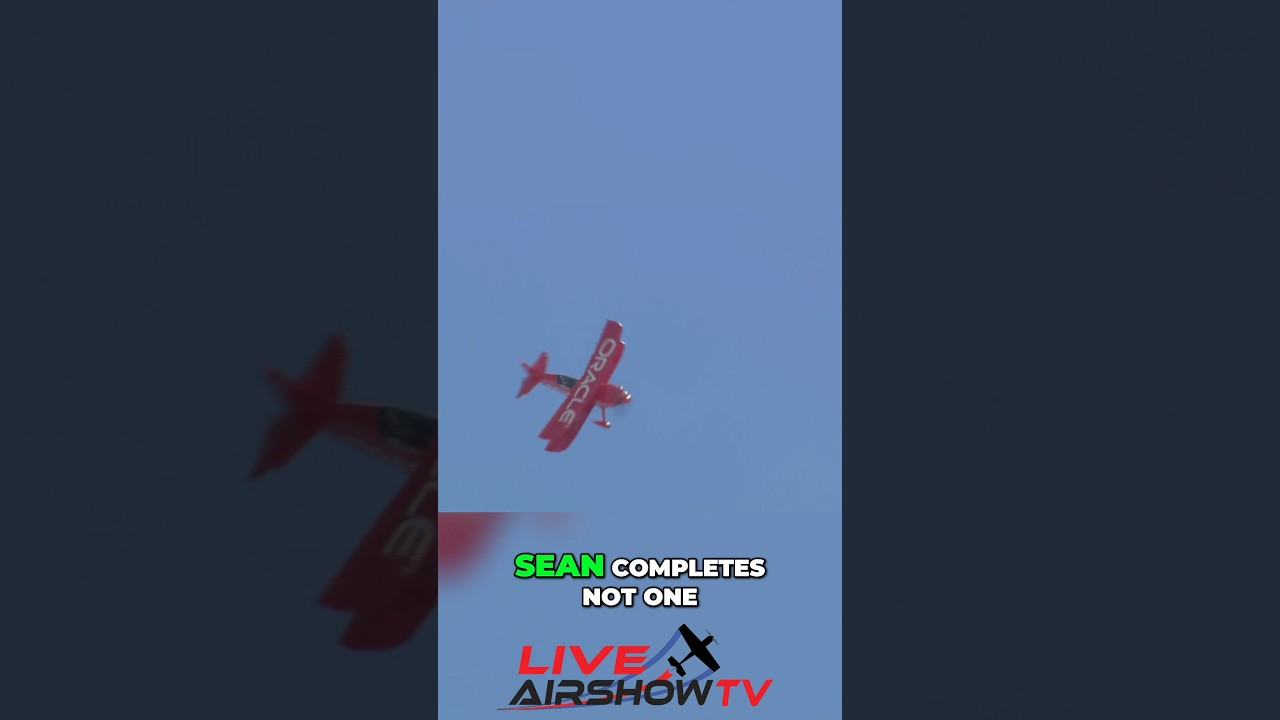 #throwbackthursday Sean D. Tucker & the Double Hammerhead at JB Andrews in &lsquo;12! #airshow #airplane