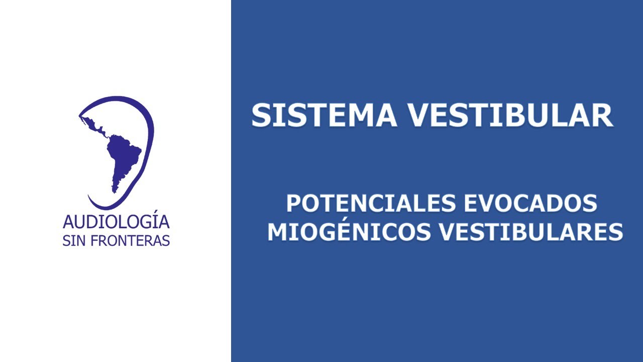 VEMP electrofisiología vestibular