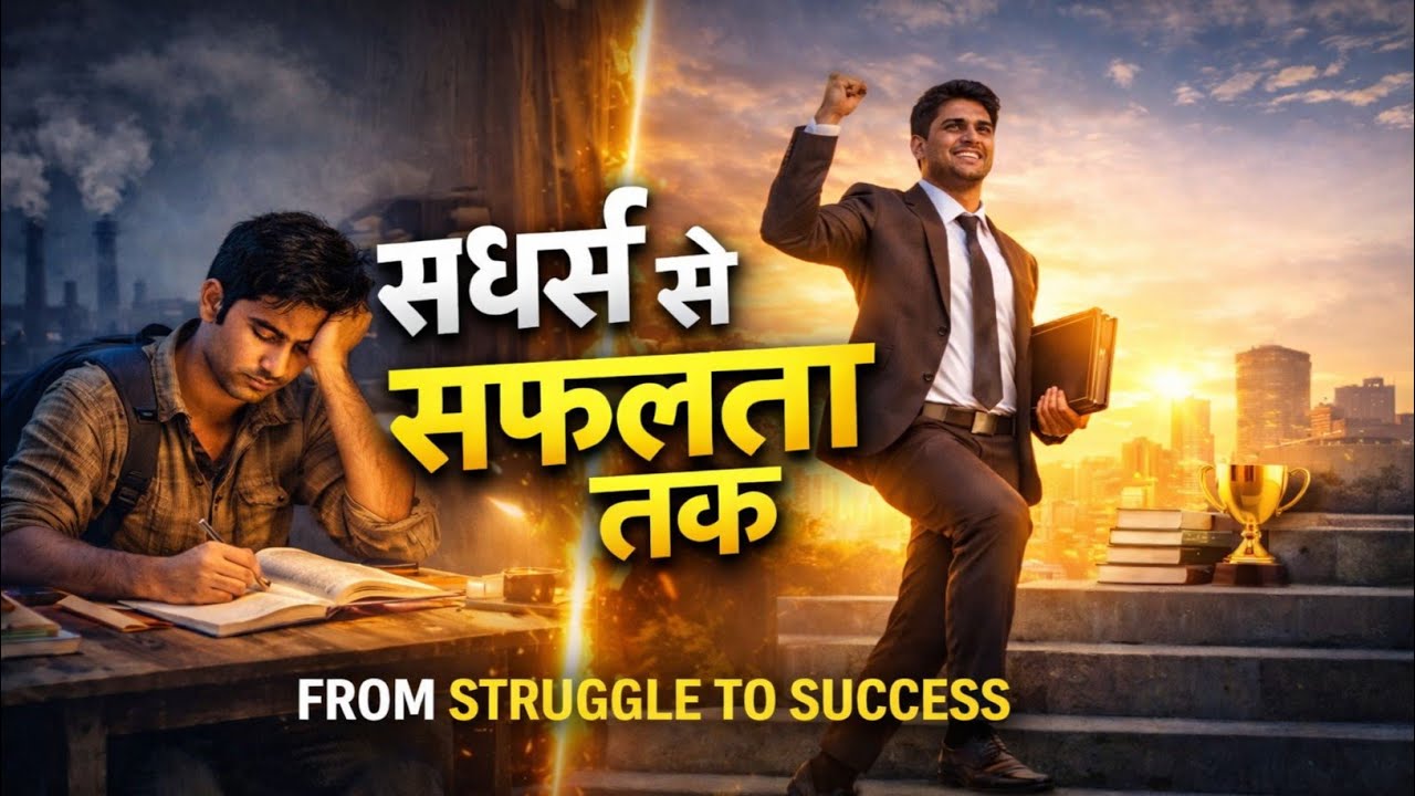 Struggle से Success तक | Motivational Hindi Story 