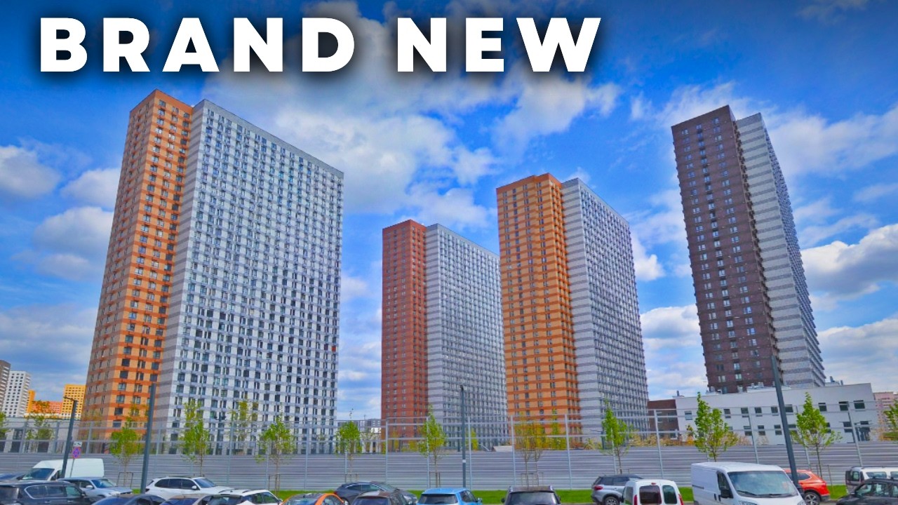 Russian TYPICAL (Brand New) Apartment: Could You Live There?