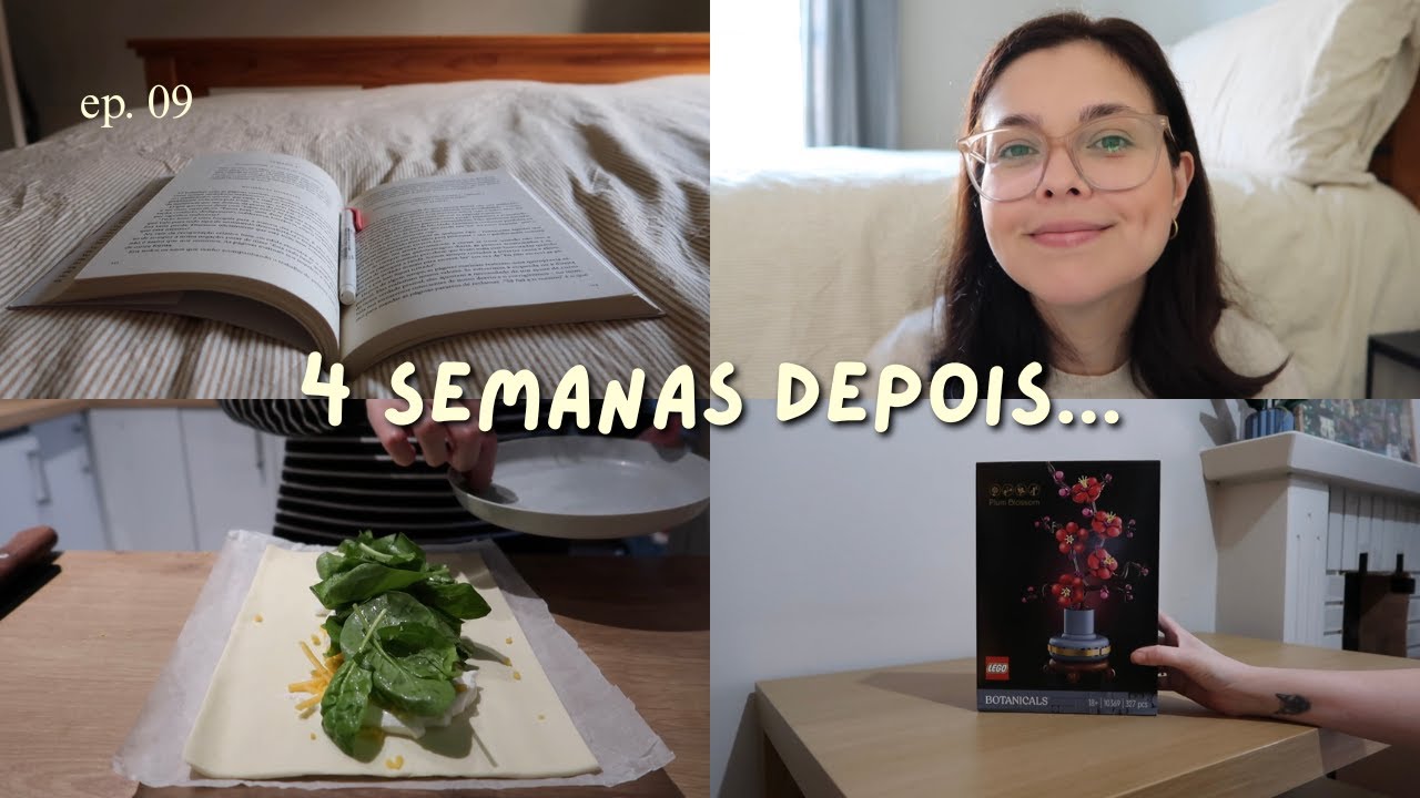 Ep. 09 | semana 4 do Caminho do Artista ✨📓 o que mudou até aqui?