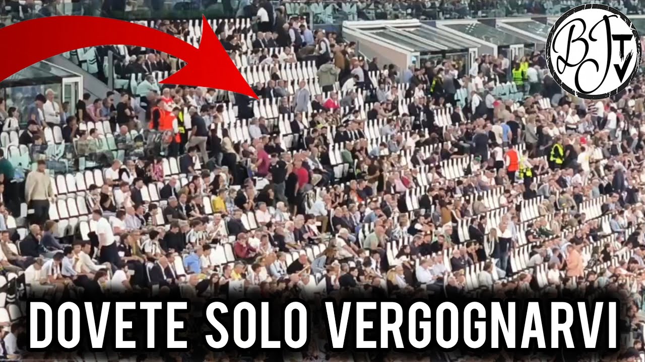 Juventus la sconfitta più grande | I tifosi 