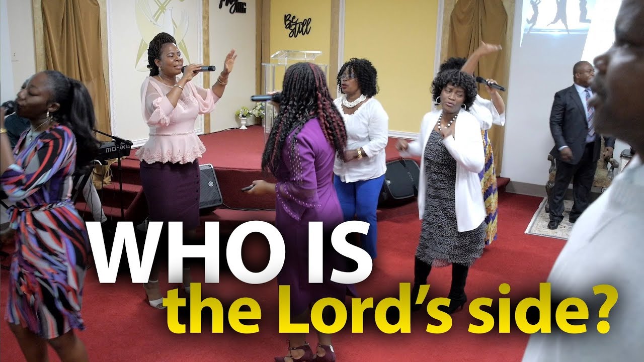 Who is on the Lord's side (Praise Medley) Gilgal Center