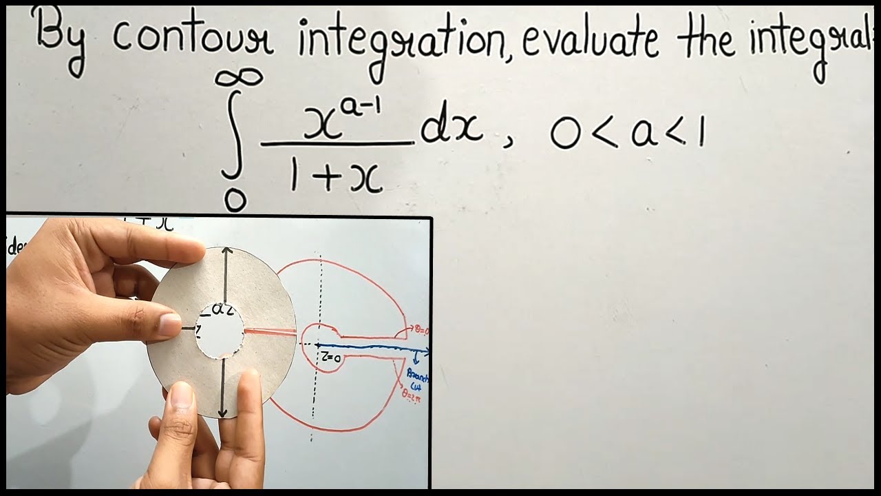Lecture 14 | Integration through a Branch Cut | Example 3 | Theta Classes