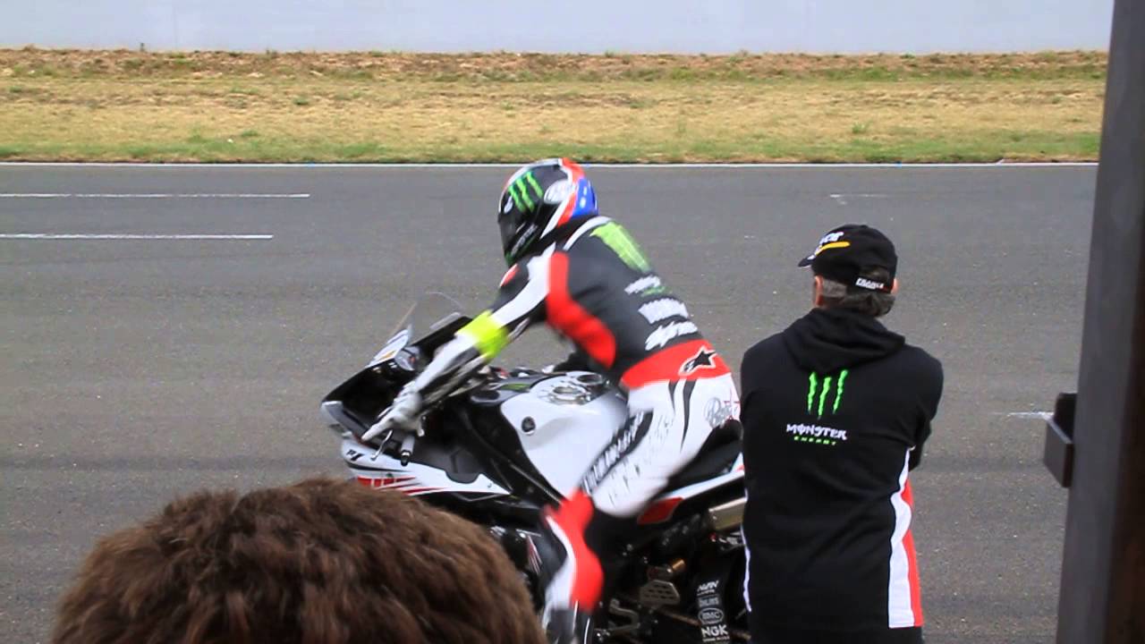 Broc Parkes YART WEC Oschersleben 8hr Race Start