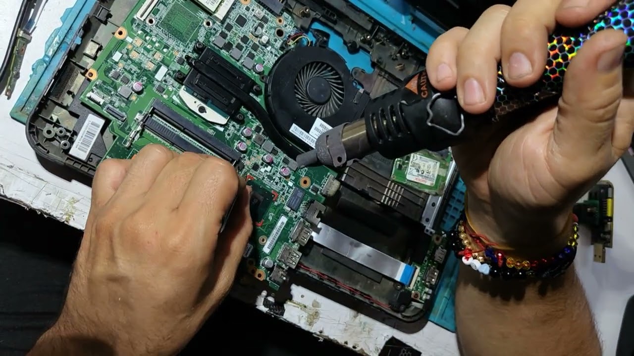 Hp 14 d040la Enciende y No Da Imagen Solo Led 2 Veces Solución Bios bin