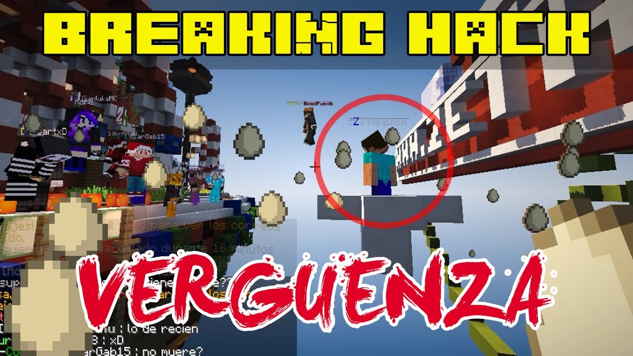 Breaking Hack : Humillando Hackers ( Cazando Hackers) | Zetacraft - Minecraft |