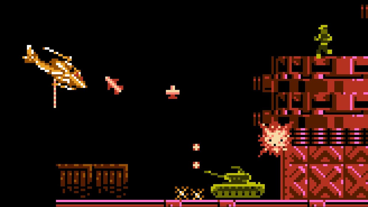 [NES] Cobra Command longplay
