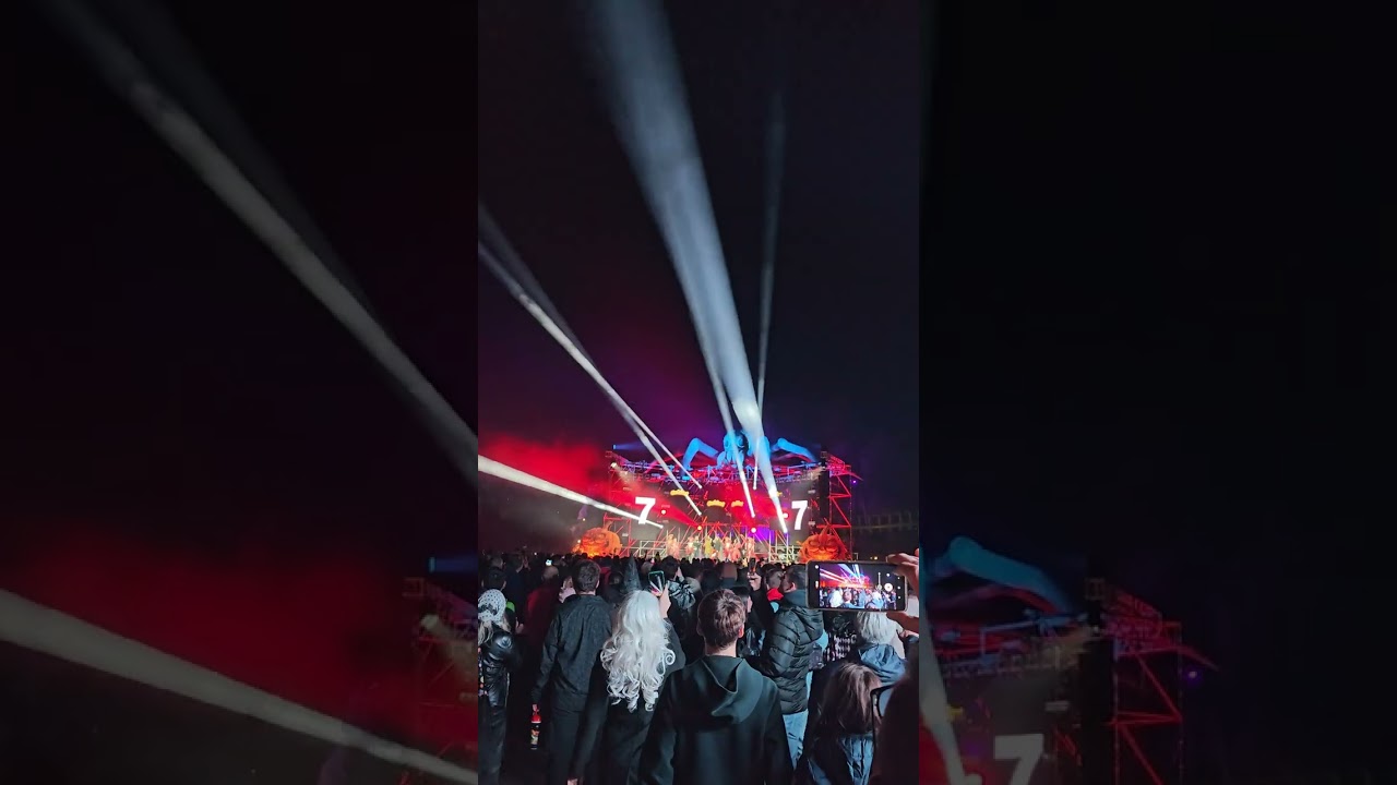 Gardaland Halloween Festival 2024 (Fuochi d'artificio completo)