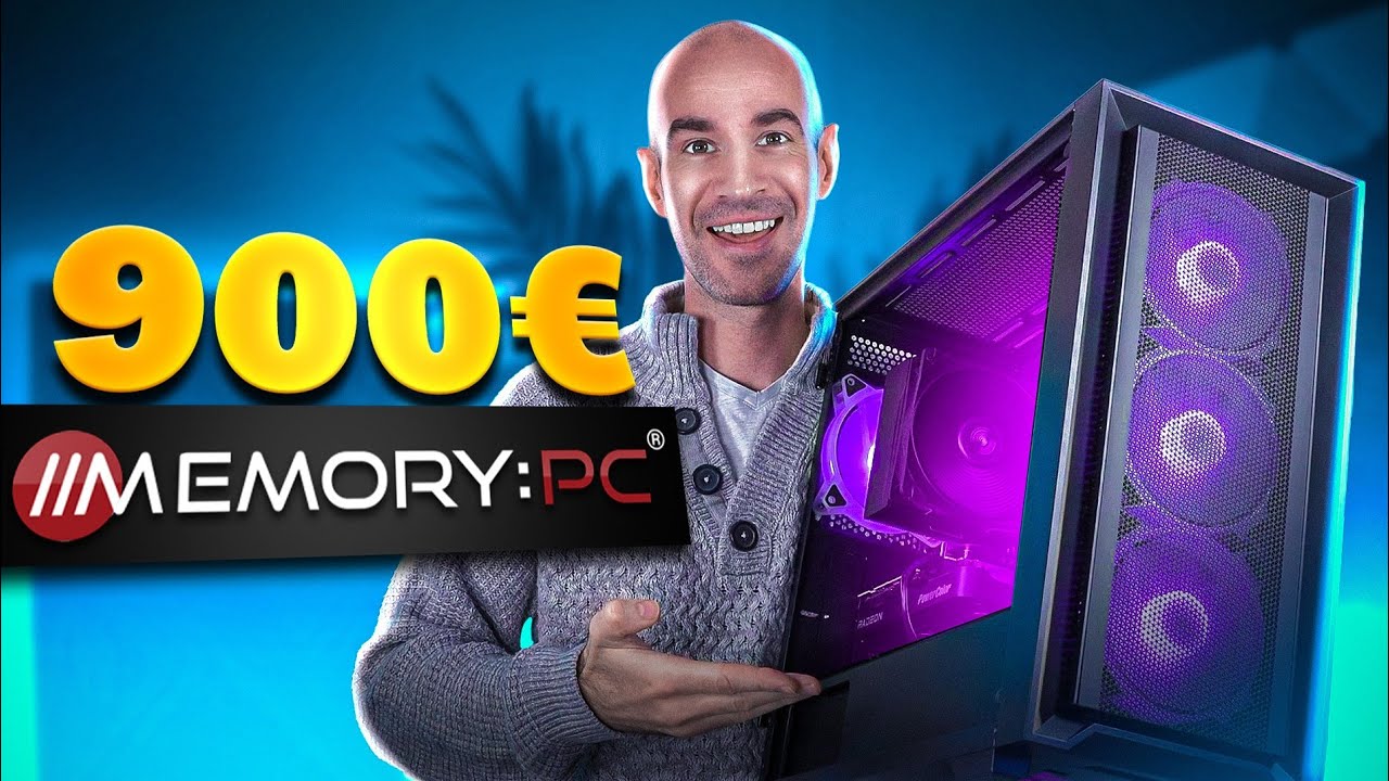 J'ai re&ccedil;u un PC Gamer MemoryPC &agrave; 900&euro;
