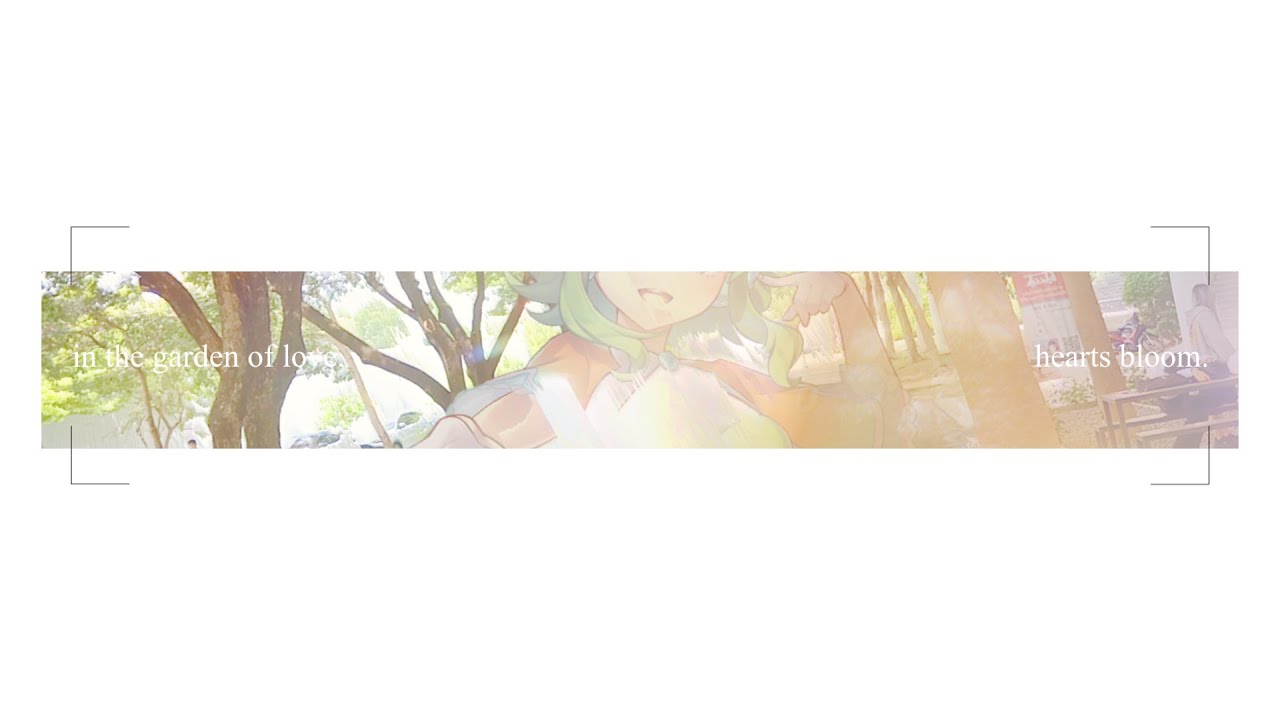 in the garden of love, hearts bloom (feat. Gumi)