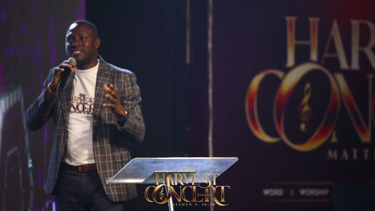 Minister Ayo Awosika Live at HARVEST CONCERT 1.0