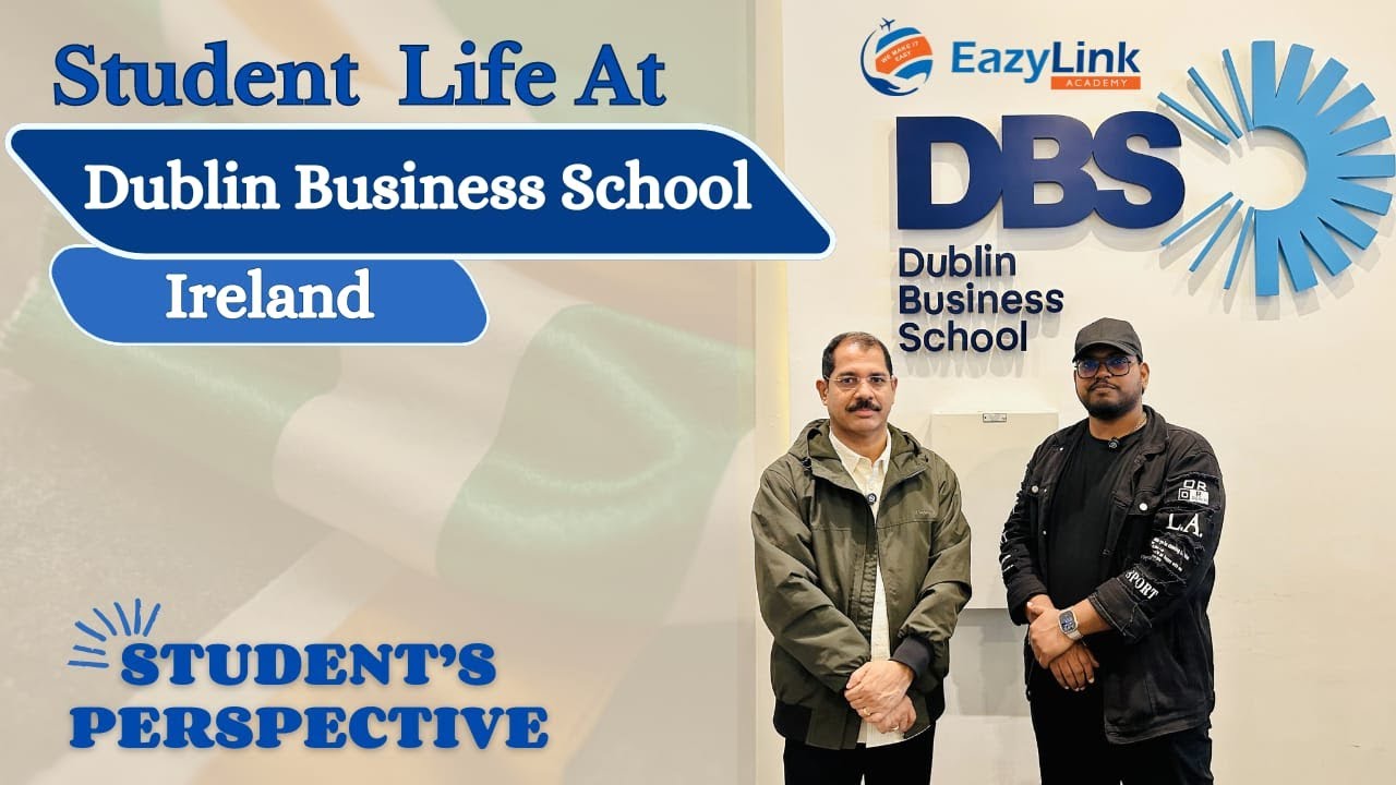 Discover Dublin Business School: Exclusive Student-Led Campus Tour! | #studyoverseas #dbs