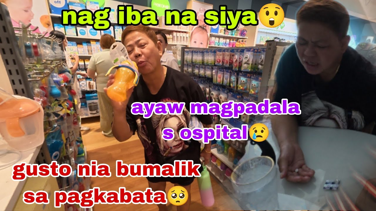 MADAY BALIK ISIP BATA😲 TUMANGGING DALHIN SA OSPITAL🥺 