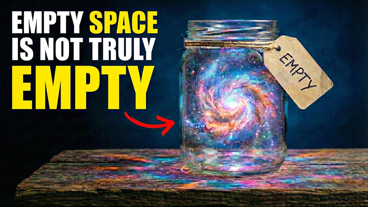 Why Empty Space Isn’t Really Empty — Quantum Physics Explained