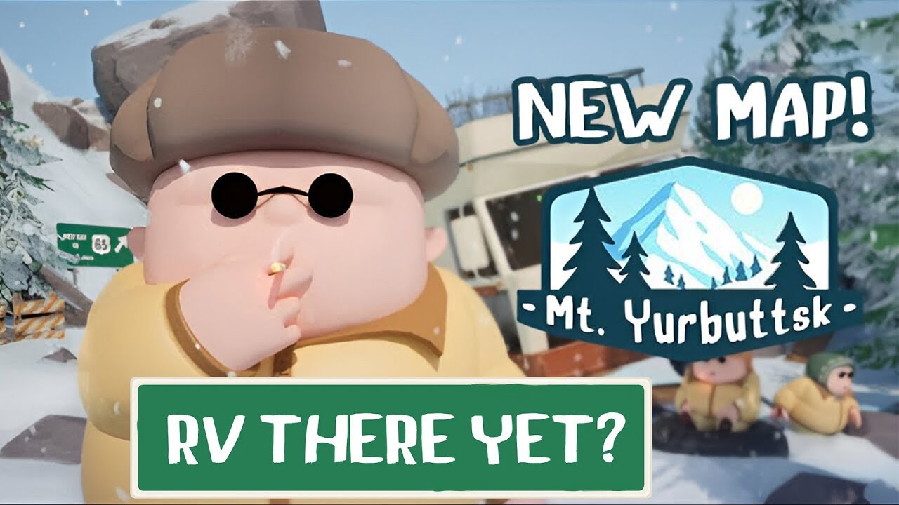 AWESOME TURBO JUMP! RV There Yet? - Mt. Yurbuttsk - Episode 4