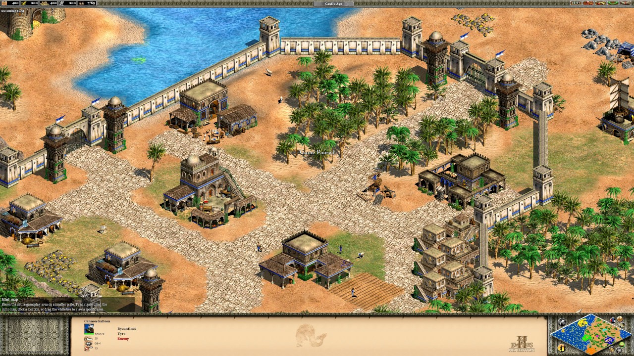Saladin M5 - Hard Walkthrough - Saracen - Age Of Empires II HD Kings