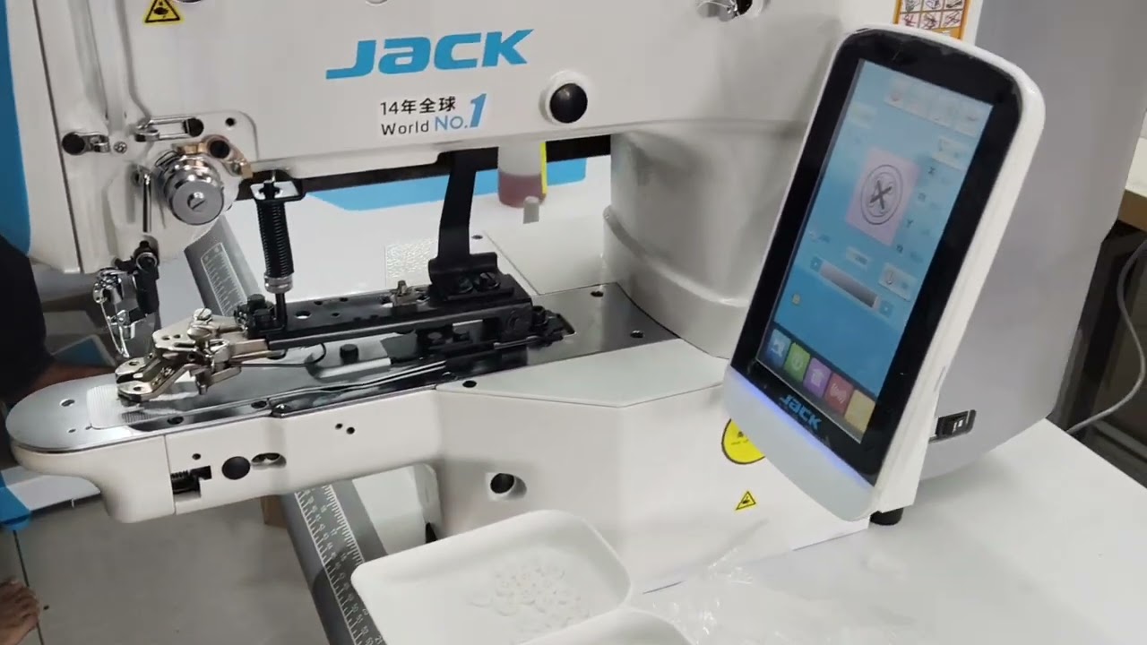 Jack UBT Button Machine