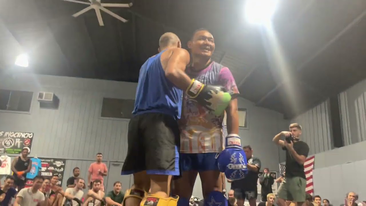 Saenchai Sparring in stockton california