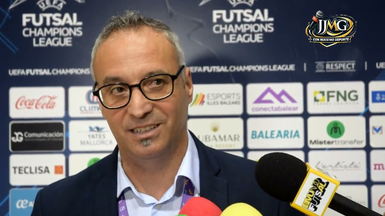 Declaraciones de Antonio Vadillo entrenador del Illes Balears Palma Futsal