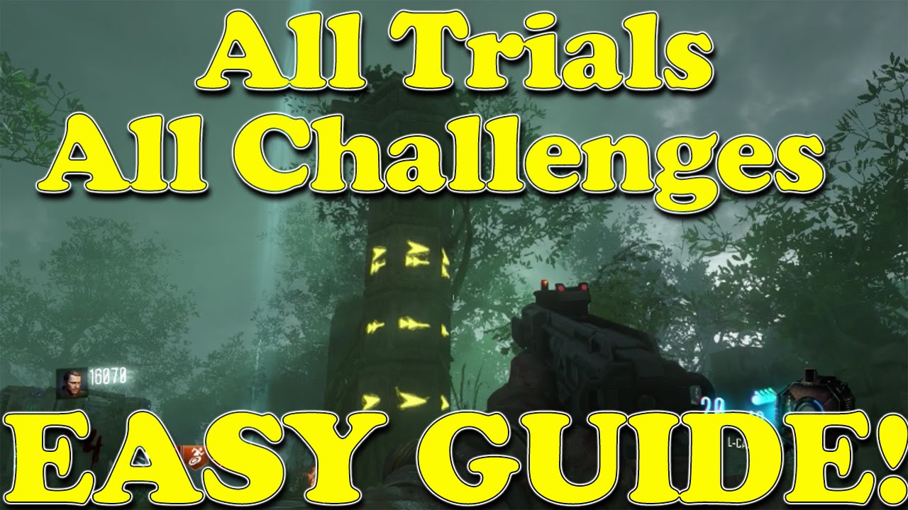 Zetsubou No Shima - All trials / challenges EASY guide!