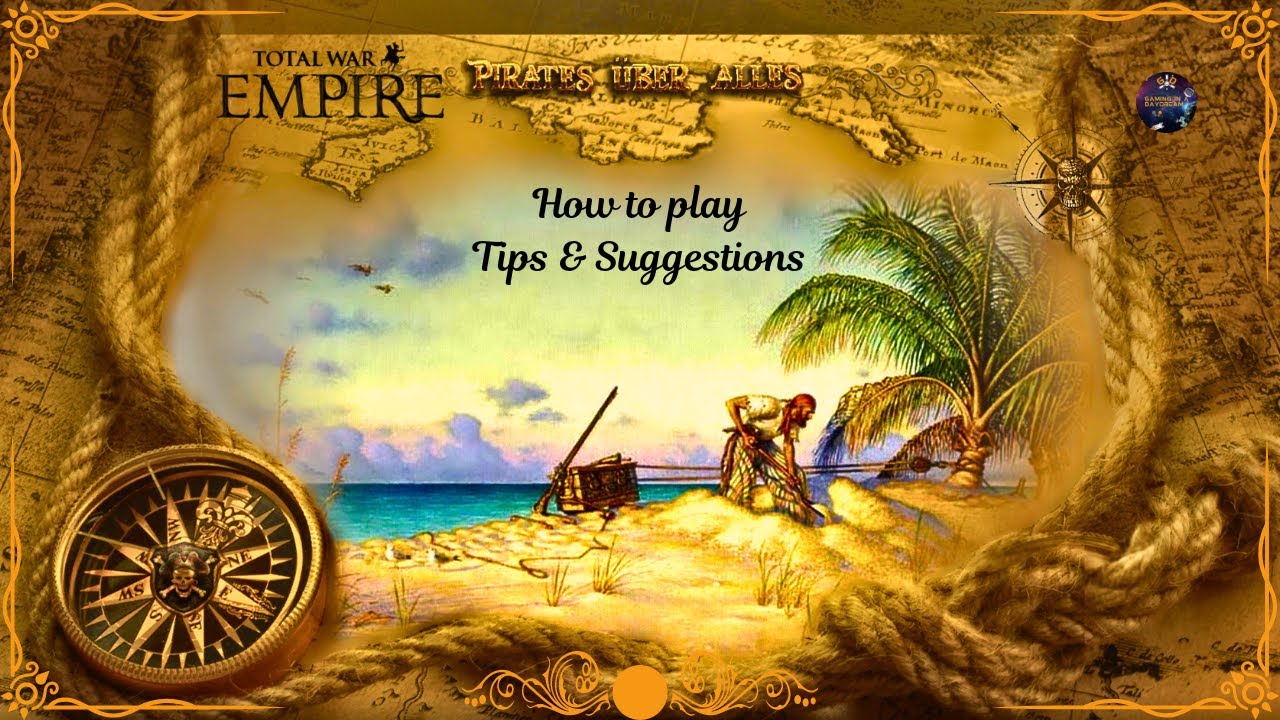 ETW - HOW TO PLAY PIRATES UBER ALLES - TIPS AND SUGGESTIONS