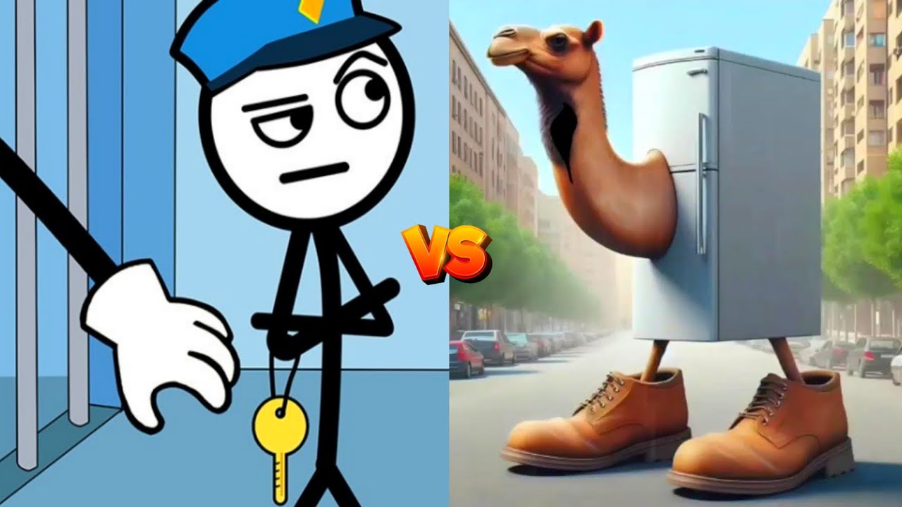 Italiano Brainrot Game vs Thief Puzzle Mix Double Brain Tung Tung Sahur Gameplay Done!