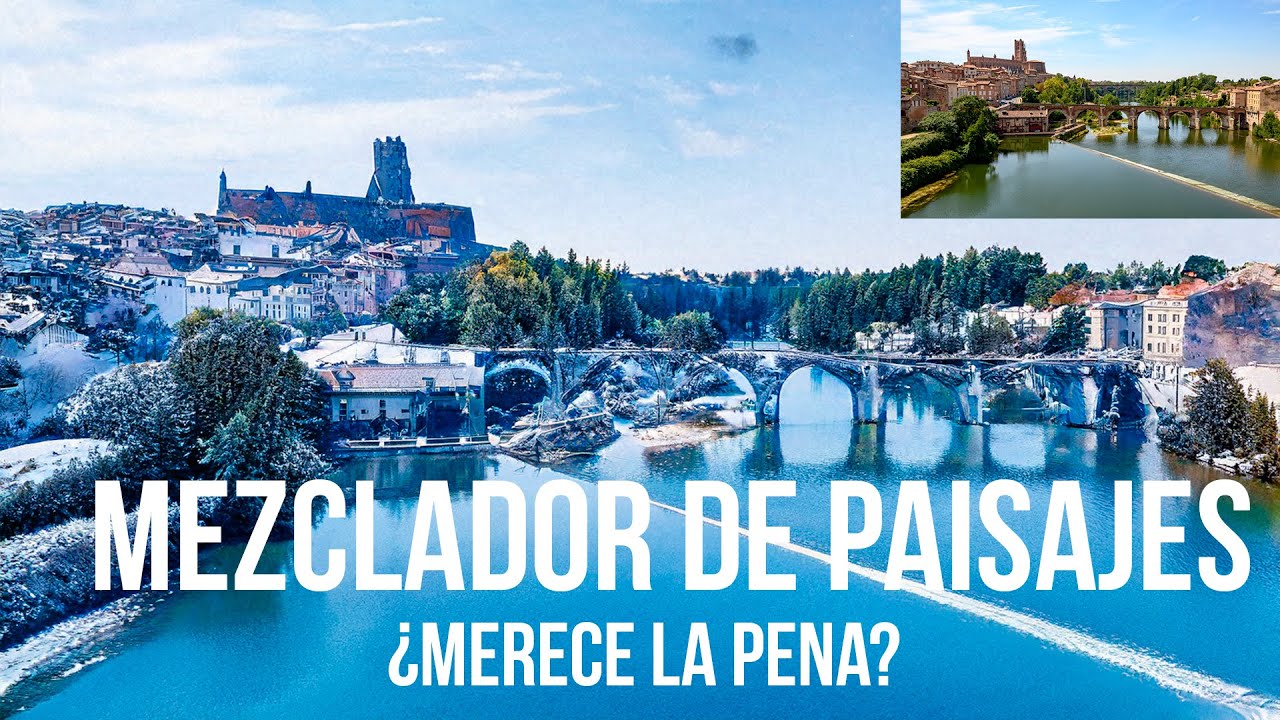 PHOTOSHOP MEZCLADOR DE PAISAJES | ¿MERECE LA PENA?