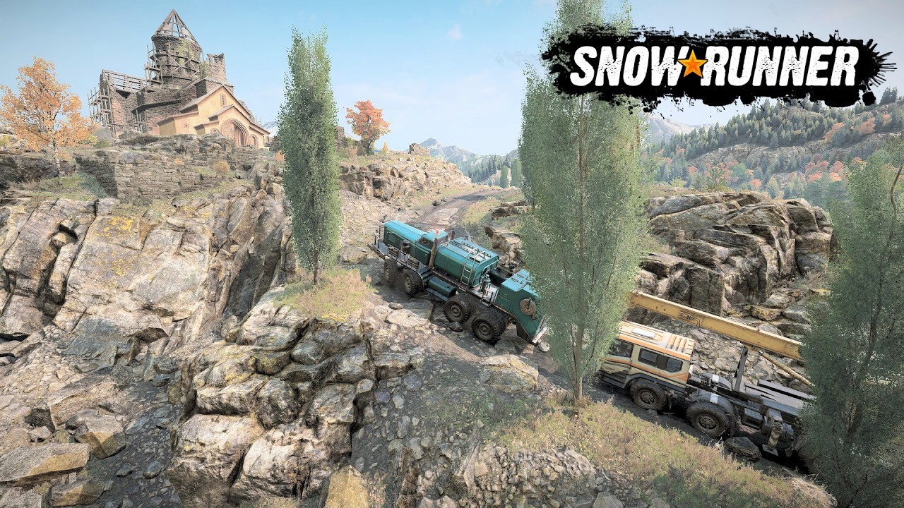SnowRunner [PL] # 566 Świątynia