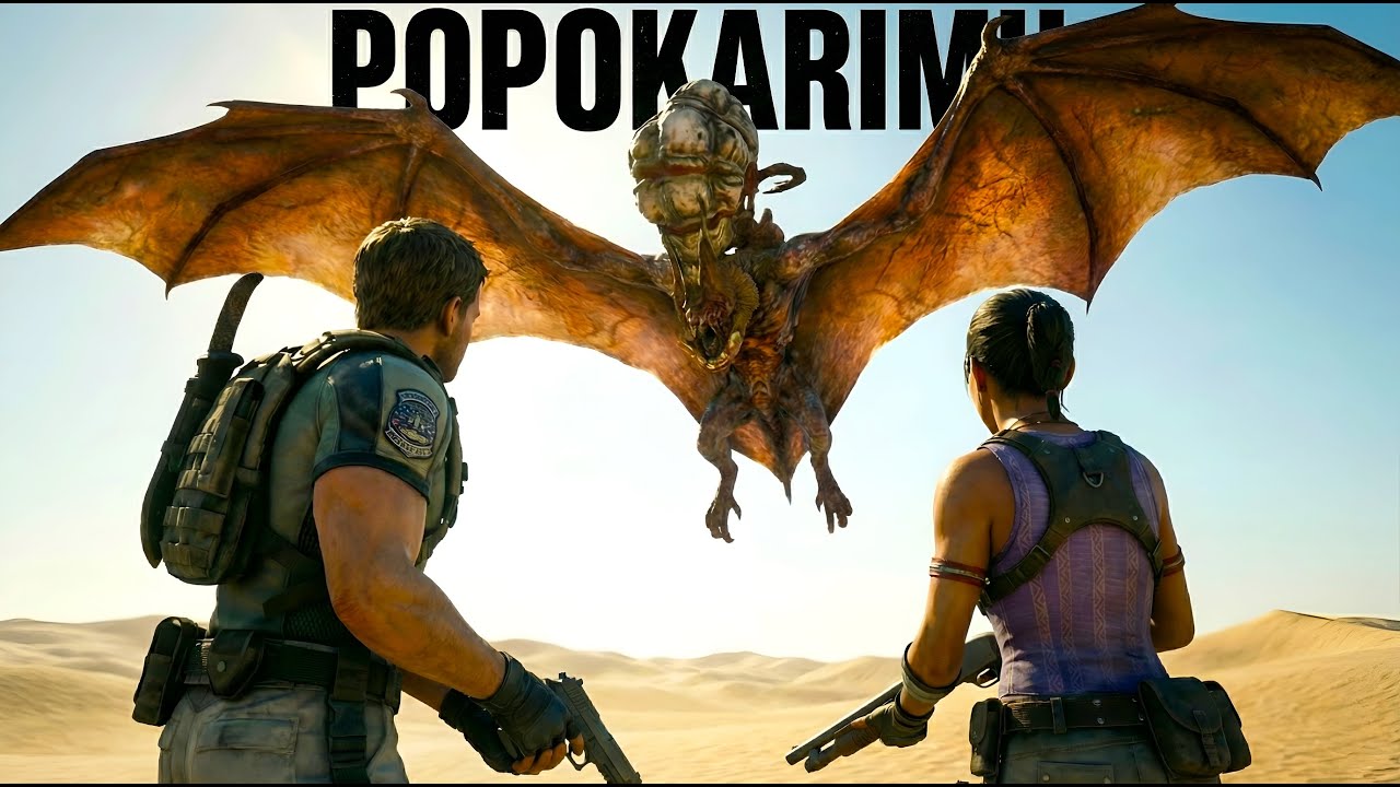 Resident Evil 5 | Popokamiru | 4K Boss Fight