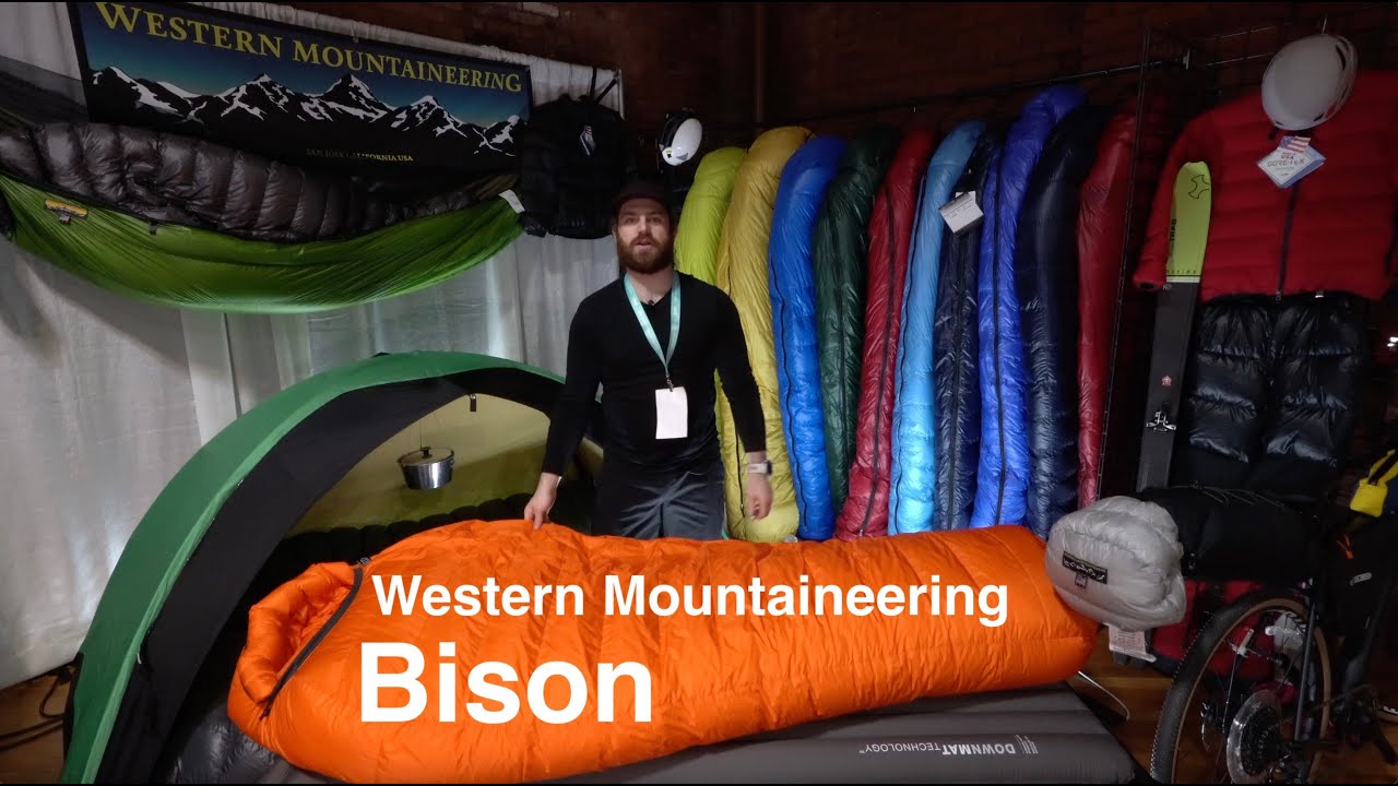 Western Mountaineering | StormShield Series | Bison -40 Expedition