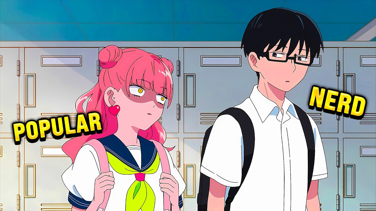 🔴 La CHICA POPULAR que SE VOLVIÓ LOCA por el NERD de la CLASE (1-7)