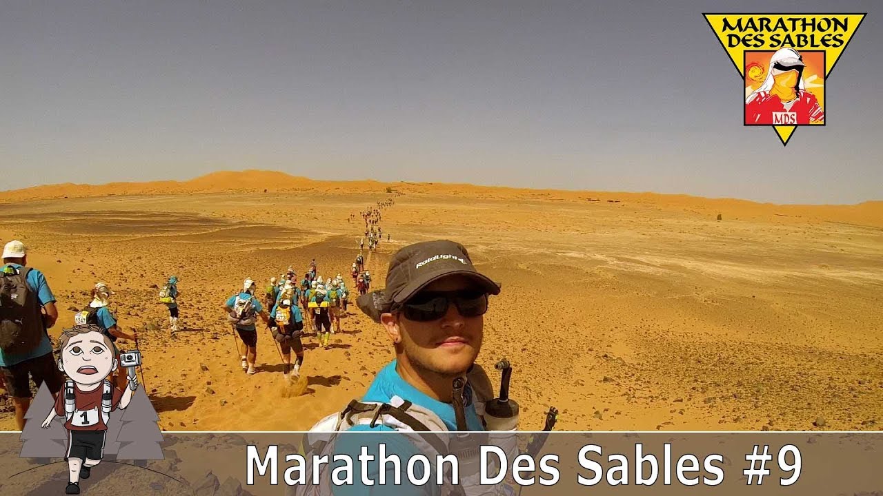 6ème étapes, 11.5Km - Marathon Des Sables