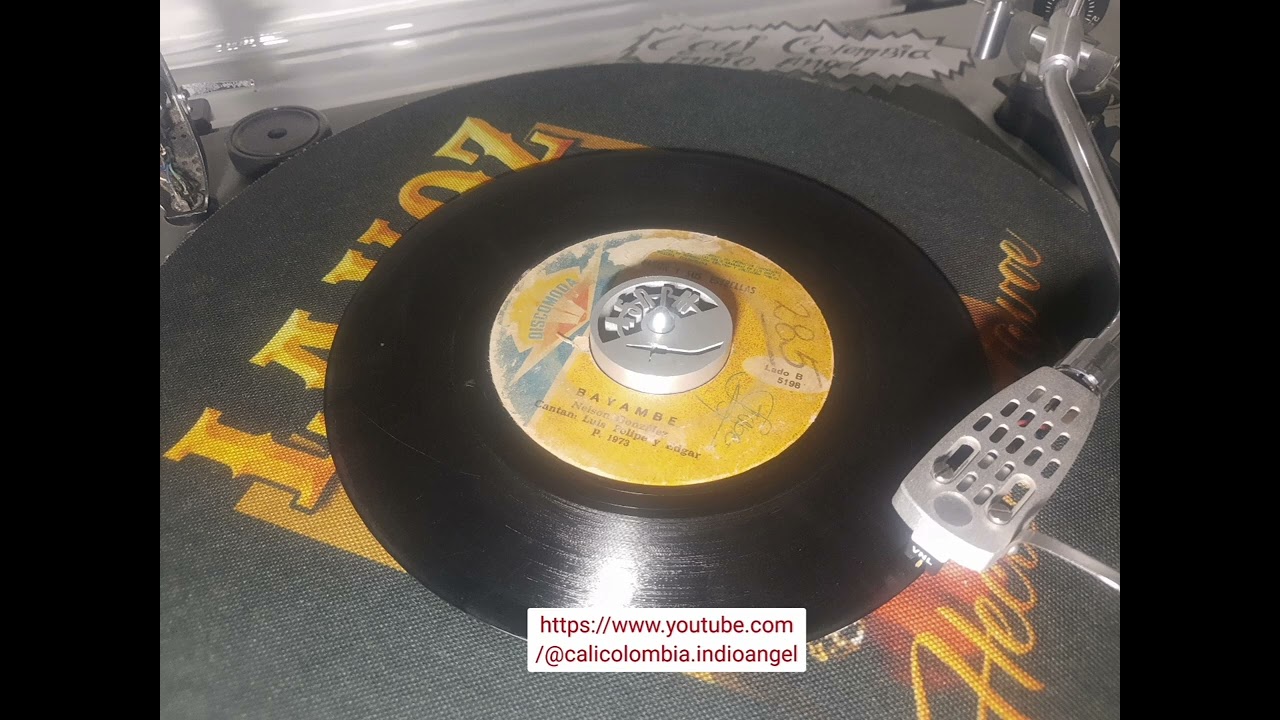 Bayambe - Nelson y Sus Estrellas🎤 Canta: Luis Felipe y Edgar.Año lp 1973 💔) @calicolombia.indioangel