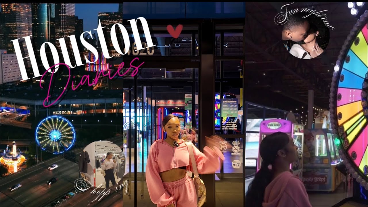 You Can’t Stay Busy Forever… | 7 Days in Houston ✨