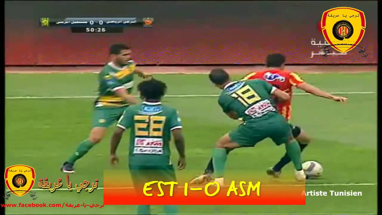 جميع أهداف ترجي الرياضي التونسي في البطولة موسم 2015-2016