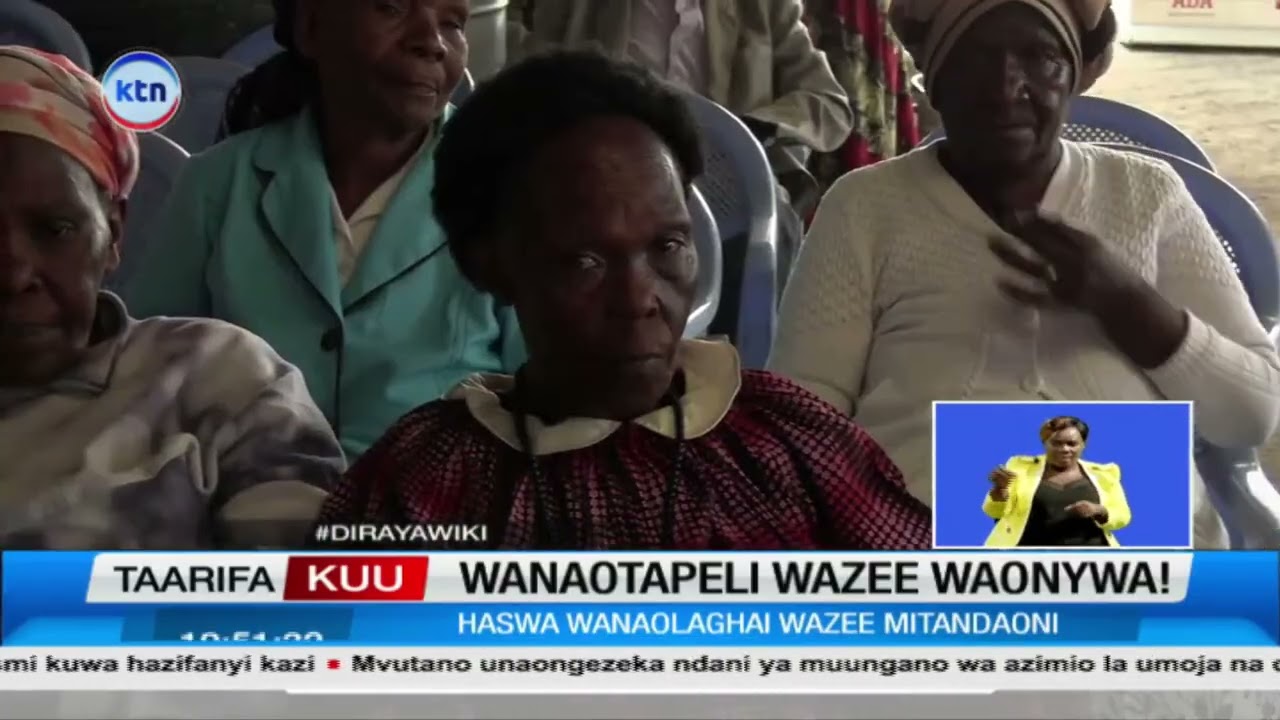 Katibu wa jinsia atoa onyo kwa wanaotapeli wazee nchini